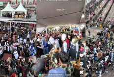 Imbas Konten Willie Salim, Palembang Gelar Masak Rendang 300 Kg Rendang di BKB Bukti Warga Bisa Tertib! 