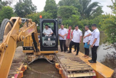 Cegah Banjir, Pemkab Banyuasin Mengambil Langkah Tegas Lakukan Normalisasi Sungai Gasing 