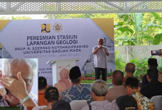 Menteri PUPR Basuki Menangis saat Resmikan Gedung Baru di UGM, Ternyata Begini Cerita Dibaliknya!
