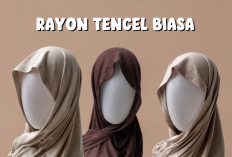 Pashmina Rayon Tencel: Bahan Hijab Adem, Lembut, dan Nyaman Dipakai Seharian