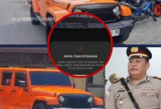 Terungkap! Alasan AKP Ramli Pakai Rubicon Pelat Palsu, Ternyata Karena Hal Ini