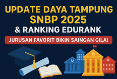 Update Daya Tampung SNBP dan Ranking EduRank Terbaru, Jurusan Favorit Bikin Saingan Gila!