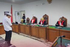 Korupsi Dana Desa, Mantan Kades Permata Baru, Inderlaya Utara Divonis 2 Tahun 4 Bulan