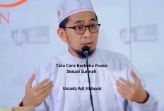 Tata Cara Berbuka Puasa Sesuai Sunnah Ala Ustadz Adi Hidayat: Ambil Kunci Berkahnya!