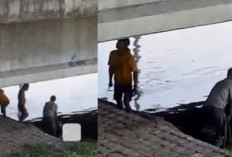 Viral! Pria di Semarang Tewas Dikeroyok dan Dibuang ke Sungai Usai Pesta Miras, Polisi Kejar Pelaku yang Kabur