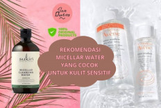 7 Rekomendasi Micellar Water yang Cocok untuk Kulit Sensitif, Wajah Bersih Berseri Ternutrisi...
