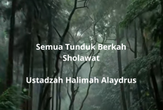 Semua Tunduk Berkah Sholawat ala Ustadzah Halimah Alaydrus, Rahasia Harumnya Nama di Langit!