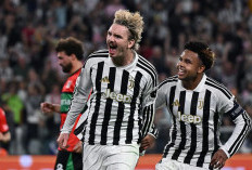 Juventus Kalahkan NEC 5-0, Langsung Kuasai Klasemen Liga Europa