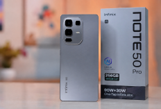 Infinix Note 50 Pro: Spesifikasi, Kamera 50 MP, AMOLED 144Hz dan Fast Charging 90W
