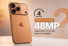 Review 4 Bulan Pakai iPhone 17 Pro Max, Performa Ngebut Tanpa Panas Tapi Worth It di Harga Rp30 Jutaan?