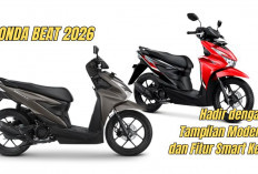 Honda Beat 2026 Hadir dengan Tampilan Modern dan Fitur Smart Key, Cocok untuk Mahasiswa!