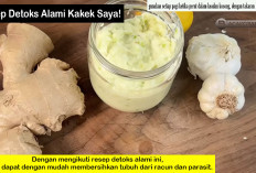 Resep Detoks Alami Kakek Saya! Racun dan Parasit dari Tubuh Nyingkir Semua!