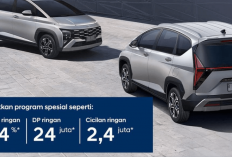Ambil Sekarang! Kredit Mobil Impian Bisa Kamu Dapatkan dengan Bunga Hanya 2,4 Persen dan Angsuran Rp2,4 Juta