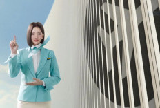 Savage! Pramugari Super Cantik Korean Air Ini Bukan Manusia Asli Loh, Yuk Kenalan..