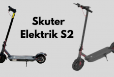 Skuter Elektrik S2: Alternatif Murah Mirip Xiaomi M365 Pro, Worth It untuk Mobilitas Harian?