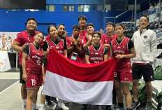 Timnas 3x3 Putri Capai 8 Besar di Asian Youth Games, Samai Capaian 2013! 
