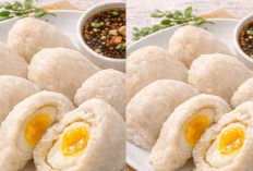 Pempek Kapal Selam Mewah Khas Palembang, Resep Warisan yang Endul Abis!