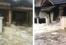 Tanggul Kali Angke Jebol! Ratusan Rumah di Tangerang Tenggelam, Warga Panik Mengungsi