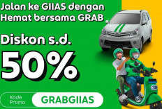 Catat, Kode Promo Grab Hari ini 10 April 2025: Diskon Spesial GrabBike, GrabCar dan GrabFood di Sini