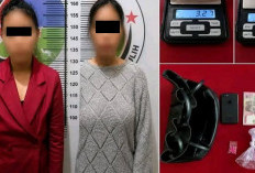 Jual Ekstasi di Kafe, Dua Perempuan Cantik Diciduk Polisi