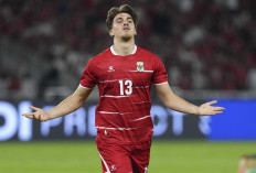 Belum Puas Buka Rekening Gol di Timnas Indonesia, Ini Target Selanjutnya Mauro Zijlstra