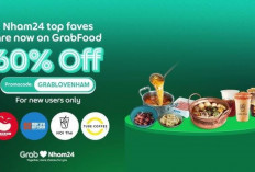 Sikat Daftar Kode Promo Grab Aktif 20 Maret 2025, Diskon Ambyar Rp50 Ribu GoCar, CashBack Rp5 Ribu GrabFood