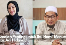 5 Amalan Penting untuk Ibu Hamil Menurut Ustaz Adi Hidayat, Nomor 3 Wajib Dicoba!