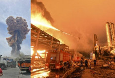 UPDATE Pelabuhan Terbesar di Iran Meledak! 40 Orang Tewas dan 1.242 Luka-Luka, Terus Bertambah!
