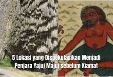 Merinding! Ini 5 Lokasi yang Dispekulasikan Menjadi Penjara Yajuj Majuj sebelum Kiamat, Ada di Indonesia?