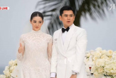 Akhirnya Sah! Pernikahan Ranty Maria dan Rayn Wijaya Hari ini Usai 5 Tahun Pacaran