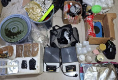 Polisi Gerebek Pabrik Rumahan Narkotika di Depok Omzet Capai Rp12 Miliar, Produksi Tembakau Sintetis  