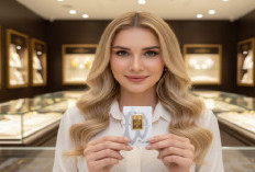 Perhatian! Harga Emas Antam Hari Ini Makin Anjlok, Turun Rp 15.000, Jadi Cuma Segini!