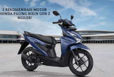 3 Rekomendasi Motor Honda Terbaru Idaman Gen Z: Stylish, Kekinian, dan Ramah di Kantong!