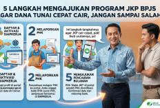 5 Langkah Mengajukan Program JKP BPJS agar Dana Tunai Cepat Cair, Jangan Sampai Salah!