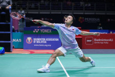 Hajar Wakil Tuan Rumah, Ginting Pastikan Diri ke Babak 16 Besar Malaysia Masters 2026