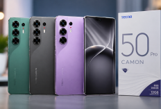 Tecno Camon 50 Pro 5G Punya Ketahanan IP69K, Kamera 50 MP hingga Baterai Jumbo