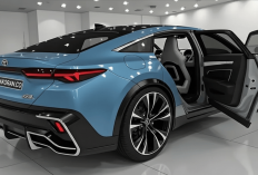 Toyota Corolla 2026 Naik Level, Sedan Legendaris Toyota Lebih Mewah dan Super Irit