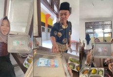 Heboh Video Siswa Tegal Dapat Uang Rp50 Ribu di Nampan Makan Bergizi Gratis MBG, Netizen Kecam Serangan Fajar