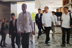 Jalani Pemeriksaan Tuduhan Ijazah Palsu di Polresta Solo, Jokowi: Selamat Pagi!