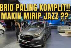 Mengulik Fitur Honda Brio RS 2026, Mobil Perkotaan Paling Mewah dengan Kamera Pemantau