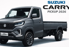 Suzuki Carry Pickup 2026: Mobil Niaga Tangguh Favorit Pengusaha, Irit dan Siap Kerja Keras