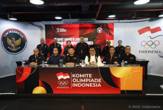 NOC Indonesia Tetapkan Syarat Atlet Skema Mandiridi Asian Games 2026