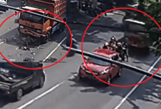 Viral CCTV Truk Fuso Giling Lampu Merah Pasuruan Libas 5 Kendaraan, Sopir Ngaku Cuma Ngantuk!