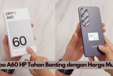 Oppo A60 HP Kelas Genjutsu yang Bikin Heboh di Sosmed! Banting, Lemparkan, Tetap Hidup? 