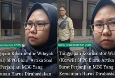 Warganet Murka! Surat Perjanjian MBG Dikecam, DPRD Desak Cabut tapi Korwil SPPG Blora Kekeh Menolak, Isinya...