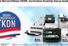 Bangga Karya Anak Bangsa, Mendukung lndustri Lokal, Epson Tingkatkan Jumlah Produk yang Bersertifikat TKDN