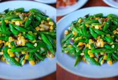 Resep Tumis Buncis Jagung Enak dan Gurih, Menu Hemat Bergizi untuk Keluarga!