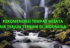 Family Time Yuk! 8 Wisata Air Terjun di Indonesia ini Wajib Kamu Kunjungi, Jadi Kemana Dulu Ya?