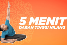 Cukup 5 Menit! Cara Efektif Menurunkan Darah Tinggi dengan Cepat Tanpa Perlu Obat, Apa Aja?