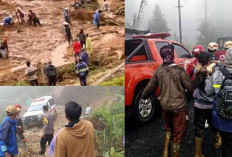 Innalillahi! Bencana Longsor Terjadi di Pekalongan, Mengakibatkan 16 Orang Meninggal Dunia dan 10 Luka-Luka